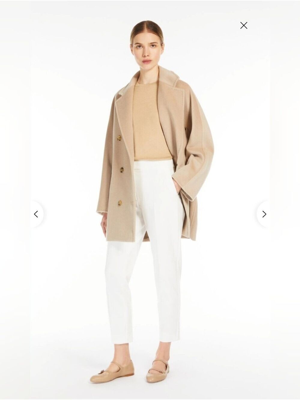 MaxMara Jersey Tailored Trousers